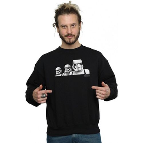 Sweat-shirt Star Wars The Rise Of Skywalker Troopers Band - Star Wars: The Rise Of Skywalker - Modalova