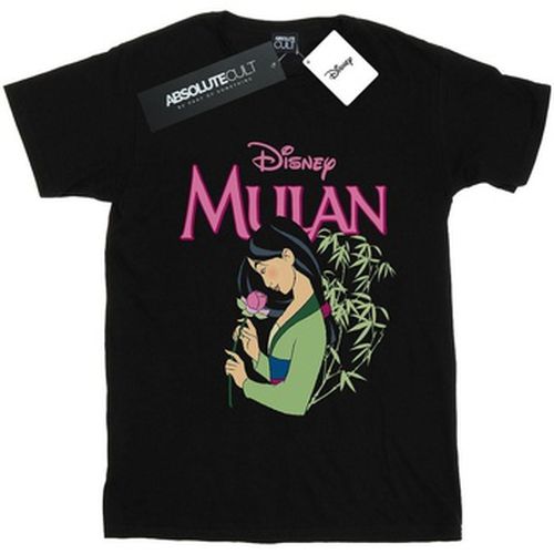 T-shirt Disney Mulan Pink Magnolia - Disney - Modalova