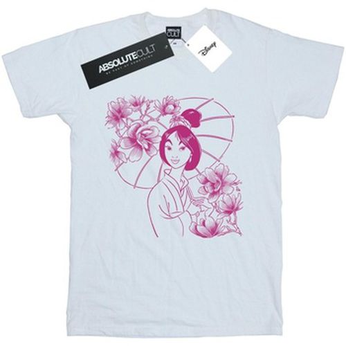 T-shirt Disney Mulan Mono Magnolia - Disney - Modalova