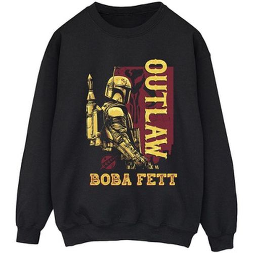 Sweat-shirt The Book Of Boba Fett Distressed Outlaw - Disney - Modalova