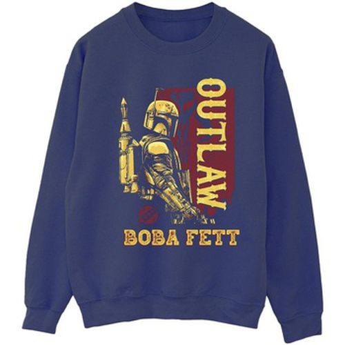 Sweat-shirt The Book Of Boba Fett Distressed Outlaw - Disney - Modalova
