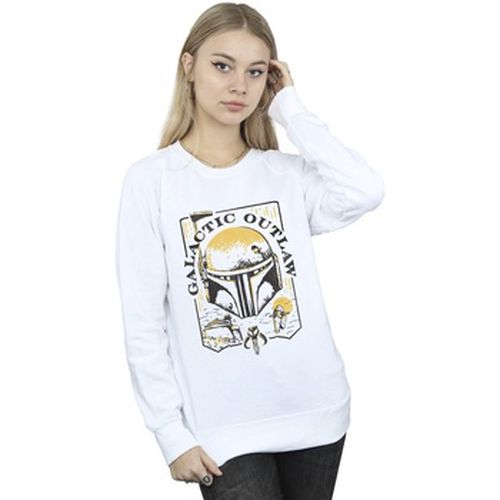 Sweat-shirt Galactic Outlaw - Star Wars: The Book Of Boba Fett - Modalova