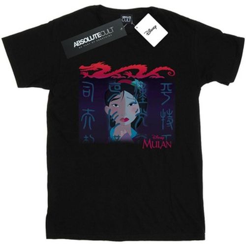 T-shirt Disney Mulan Geisha Face - Disney - Modalova