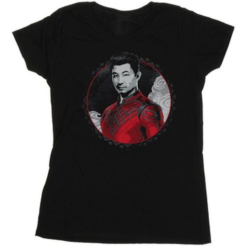 T-shirt Shang-Chi And The Legend Of The Ten Rings Red Ring - Marvel - Modalova