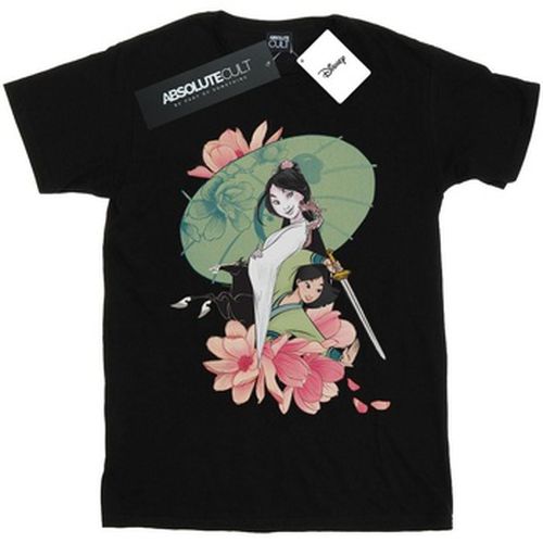 T-shirt Mulan Magnolia Collage - Disney - Modalova