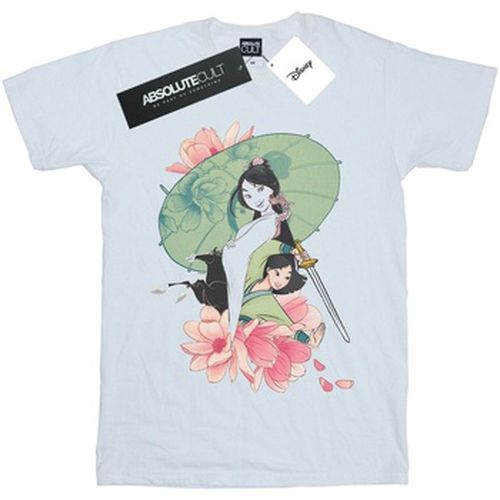 T-shirt Mulan Magnolia Collage - Disney - Modalova