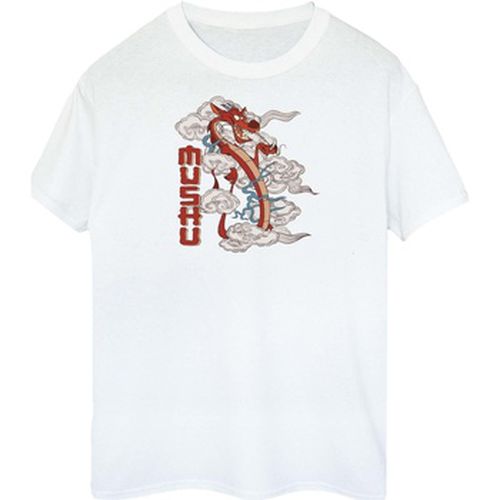 T-shirt Disney Mulan Mushu Dragon - Disney - Modalova