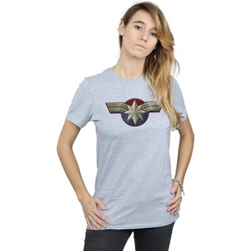 T-shirt Captain Chest Emblem - Marvel - Modalova