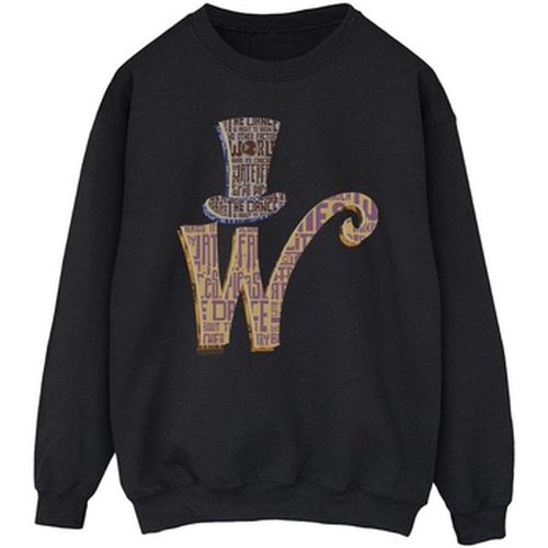 Sweat-shirt Willy Wonka W Logo Hat - Willy Wonka - Modalova