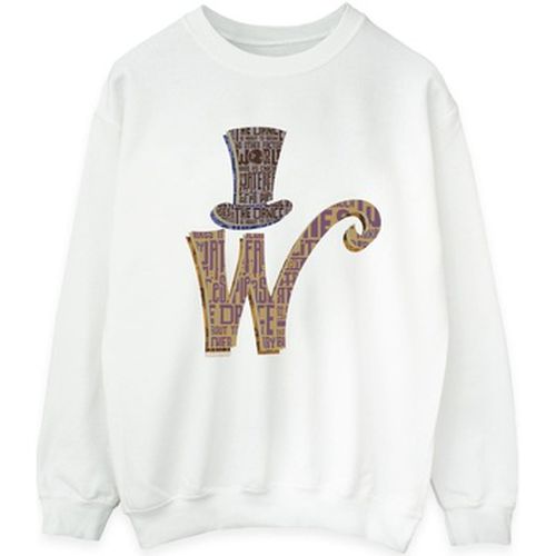 Sweat-shirt Willy Wonka W Logo Hat - Willy Wonka - Modalova