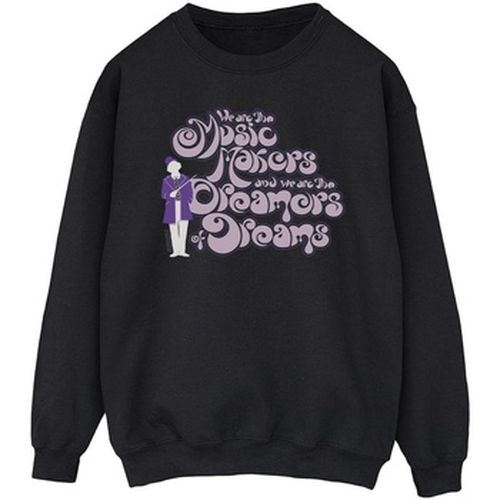 Sweat-shirt Dreamers Text - Willy Wonka - Modalova