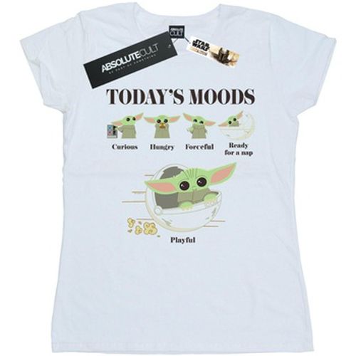 T-shirt The Mandalorian The Child Moods - Disney - Modalova