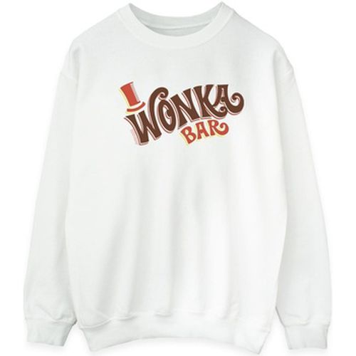 Sweat-shirt Willy Wonka Bar Logo - Willy Wonka - Modalova