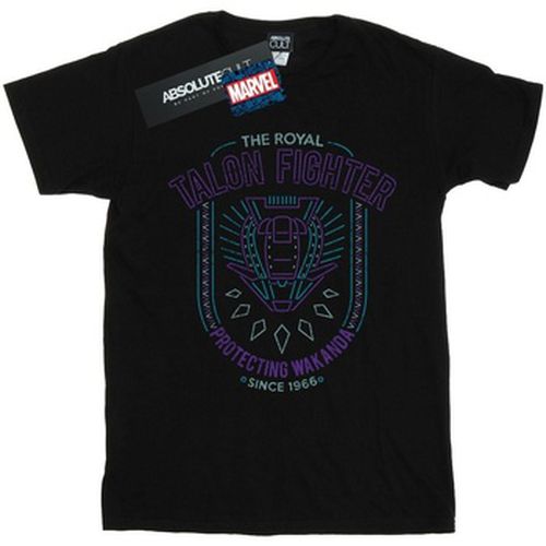 T-shirt Black Panther The Royal Talon Fighter - Marvel - Modalova