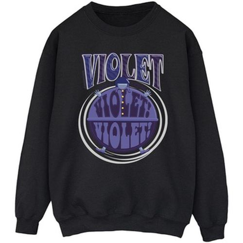 Sweat-shirt Violet Turning Violet - Willy Wonka - Modalova