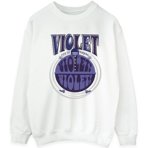 Sweat-shirt Violet Turning Violet - Willy Wonka - Modalova