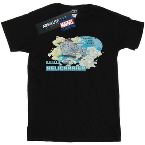 T-shirt S.H.I.E.L.D. Hellicarrier Protecting The Skies - Marvel - Modalova