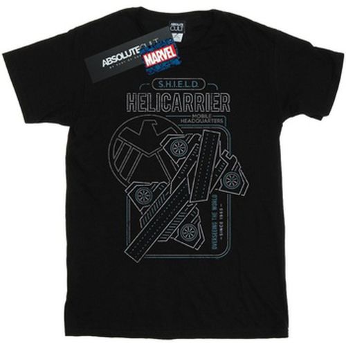 T-shirt S.H.I.E.L.D. Helicarrier Mobile HQ - Marvel - Modalova