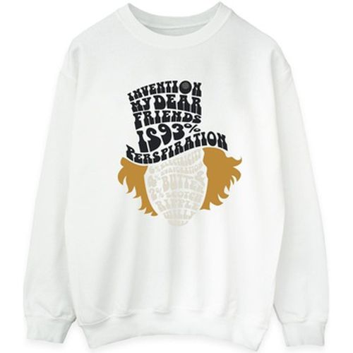 Sweat-shirt BI50588 - Willy Wonka & The Chocolate Fact - Modalova