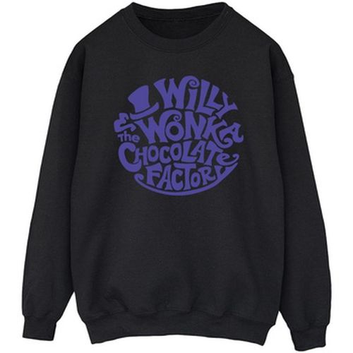 Sweat-shirt BI50589 - Willy Wonka & The Chocolate Fact - Modalova