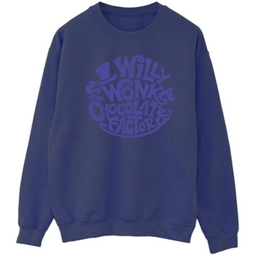 Sweat-shirt BI50589 - Willy Wonka & The Chocolate Fact - Modalova