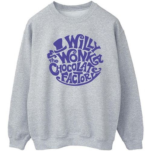 Sweat-shirt BI50589 - Willy Wonka & The Chocolate Fact - Modalova