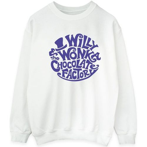 Sweat-shirt Typed Logo - Willy Wonka & The Chocolate Fact - Modalova