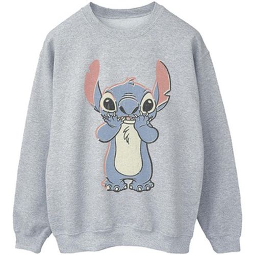 Sweat-shirt Lilo And Stitch Big Print - Disney - Modalova