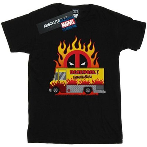 T-shirt Deadpool Chimichangas Van - Marvel - Modalova
