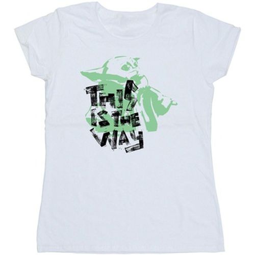 T-shirt The Mandalorian This Is The Way Grogu - Disney - Modalova