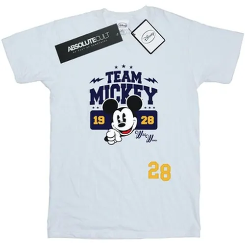 T-shirt Mickey Mouse Team Mickey - Disney - Modalova