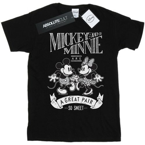 T-shirt Mickey And Minnie Mouse Great Pair - Disney - Modalova