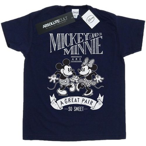 T-shirt Mickey And Minnie Mouse Great Pair - Disney - Modalova