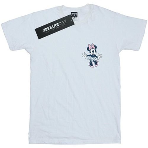 T-shirt Minnie Mouse Dancing Chest - Disney - Modalova