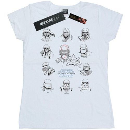 T-shirt First Order - Star Wars: The Rise Of Skywalker - Modalova