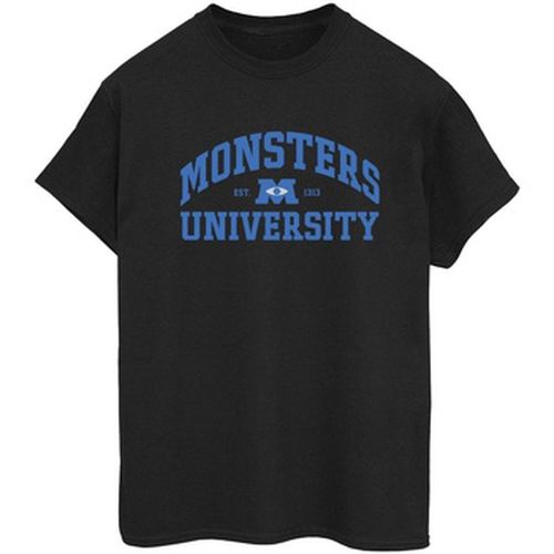 T-shirt Monsters University Logo - Disney - Modalova