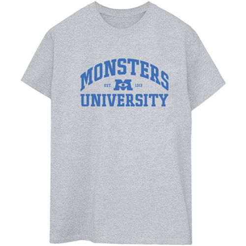 T-shirt Monsters University Logo - Disney - Modalova