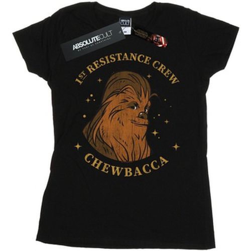 T-shirt Star Wars The Rise Of Skywalker Chewbacca First Resistance Crew - Star Wars: The Rise Of Skywalker - Modalova