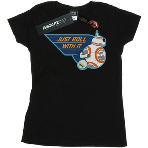 T-shirt D-O BB-8 Just Roll With It - Star Wars: The Rise Of Skywalker - Modalova