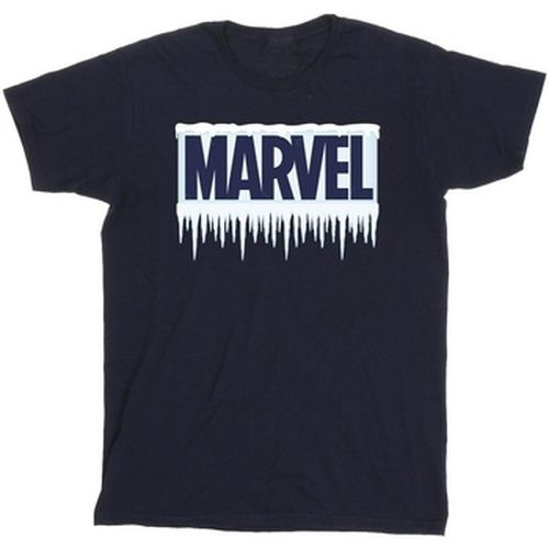 T-shirt Marvel Icicle Logo - Marvel - Modalova