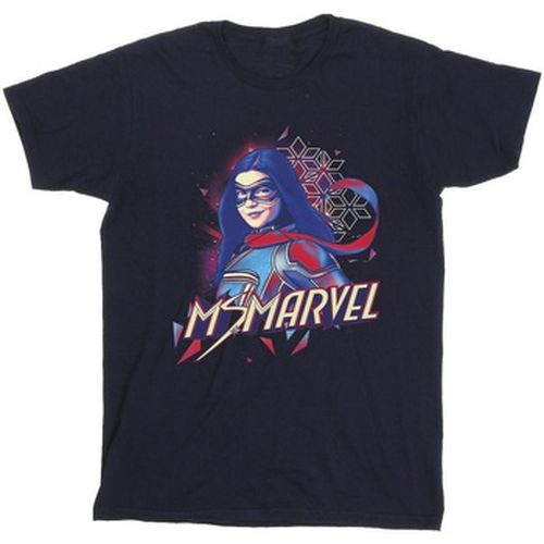 T-shirt Marvel Ms Face Fade - Marvel - Modalova