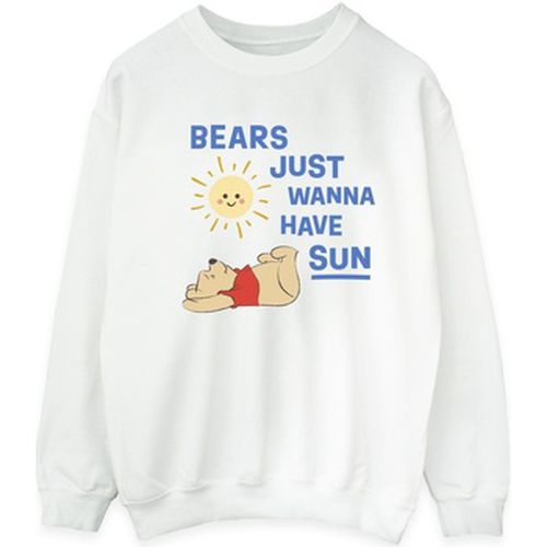 Sweat-shirt Winnie The Pooh Bears Just Wanna Have Sun - Disney - Modalova