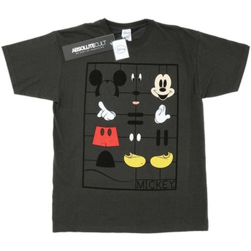 T-shirt Mickey Mouse Construction Kit - Disney - Modalova