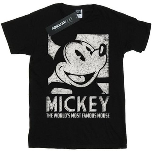 T-shirt Mickey Mouse Most Famous - Disney - Modalova