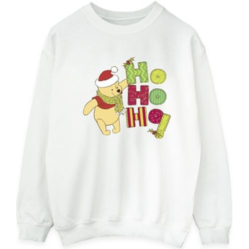 Sweat-shirt Winnie The Pooh Ho Ho Ho Scarf - Disney - Modalova