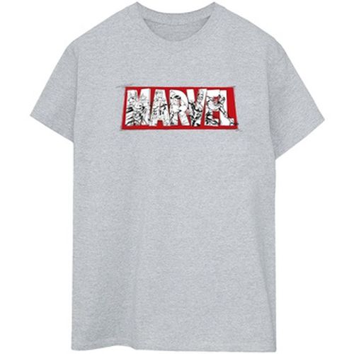 T-shirt Marvel Avengers - Marvel - Modalova