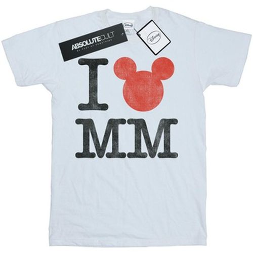 T-shirt Disney I Love Mickey Mouse - Disney - Modalova