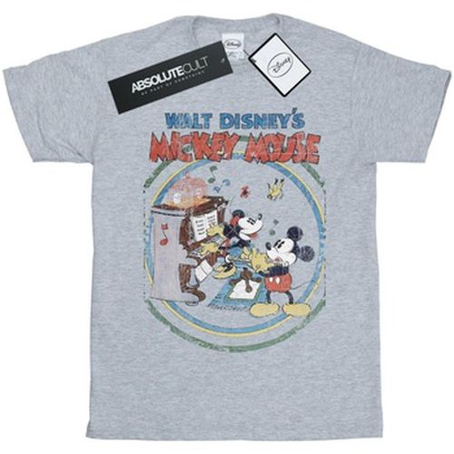 T-shirt Disney Mickey Mouse Piano - Disney - Modalova