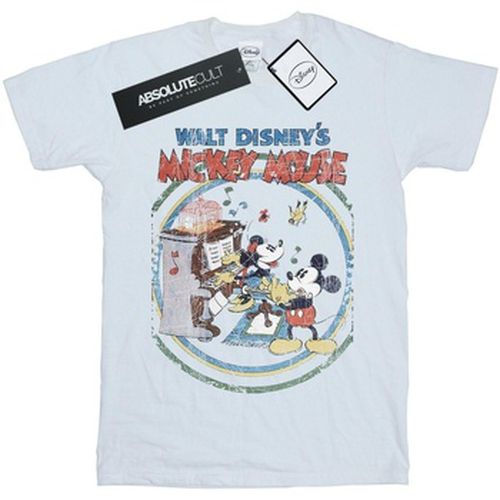 T-shirt Disney Mickey Mouse Piano - Disney - Modalova