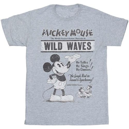 T-shirt Mickey Mouse Making Waves - Disney - Modalova
